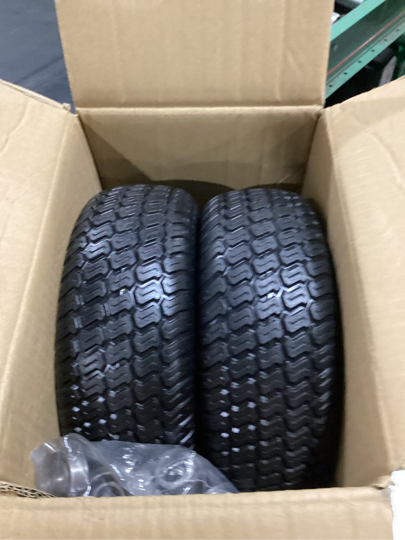 11x4.00-5 lawn mower tires flat free,zero turn mower front tires, 11x4-5 solid lawn tractor wheel wi