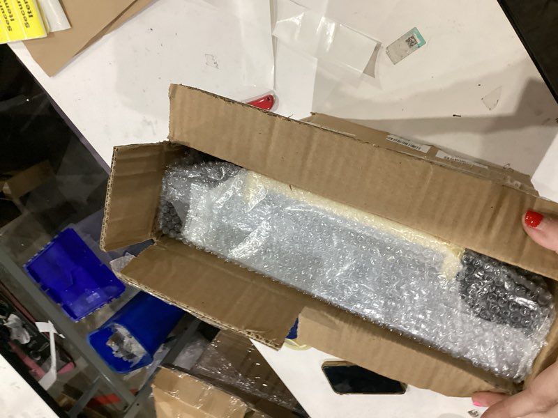 Condition photo showing New/Like New for 16"x12" Serving Trays with Handles, Black Decorative Serving Tray, Ottoman Trays for, Living Room, Bathroom, and Outdoors Decorative Trays (Black) 16" x 12" x 3" Black