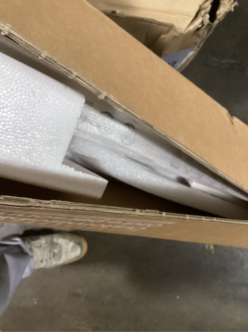 Condition photo showing New/Like New for Samsung 75” The Frame Customizable Bezel (2025 Model), Magnetic, Quick and Easy Installation, VG-SCFF75TKBZA, Modern Teak 75 Inch Pro Customizable Bezel Modern Teak