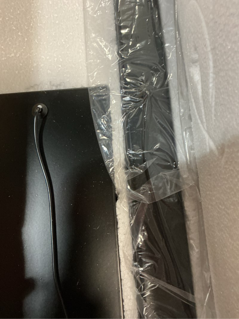 Condition photo showing New/Like New for Modern Island Lights, 57in LED Pendant Light Dimmable with Remote Control 3000k-6000K Adjustable Color Temperature, Aluminum Chandelier Lamp Fixture for Kitchen, Dining Room, Billiard Room D 57inch