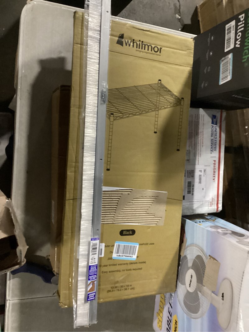 Condition photo showing New/Like New for Aluminum & White Brush Door Sweep | Weatherproofing Solution for Gaps Up to 1 1/2" | Durable USA-Made Door Sweep Seal | Dust, Debris, and Draft Protection (Clear Anodized, 36") Clear Anodized 36"