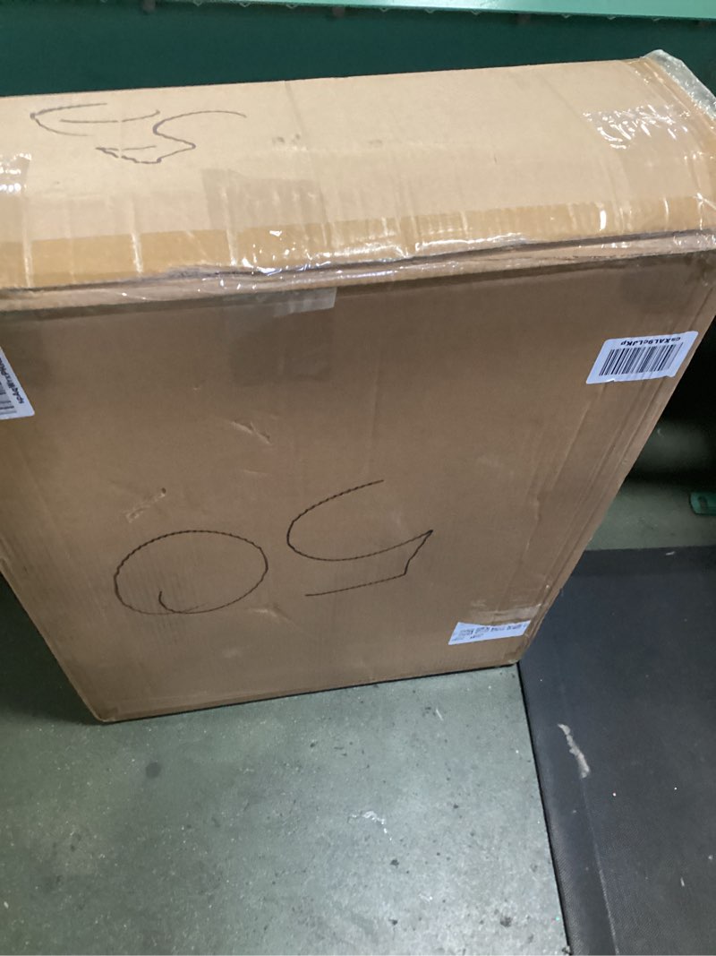 Condition photo showing Good Condition for 4 in 1 Folding Bedside Commode Chair for Elderly with Arms and Back,Adjustable Height Raised Toilet 