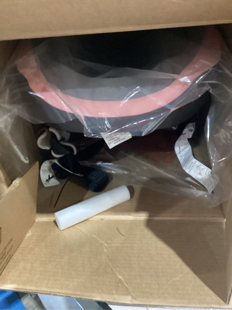 Condition photo showing As Is for babytrend quartz pink 4.65 kg