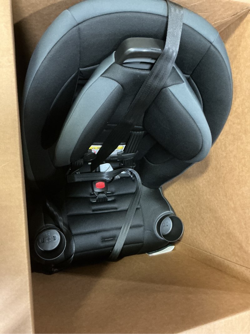 Condition photo showing Good Condition for Safety 1st Ellaris 3-in-1 Convertible Car Seat, Slim Fit Design, Rear & Forward-Facing, 5-Position Headrest, 3-Across Fit, Travel-Friendly with Machine-Washable Seat Pad, Smokey Haze
