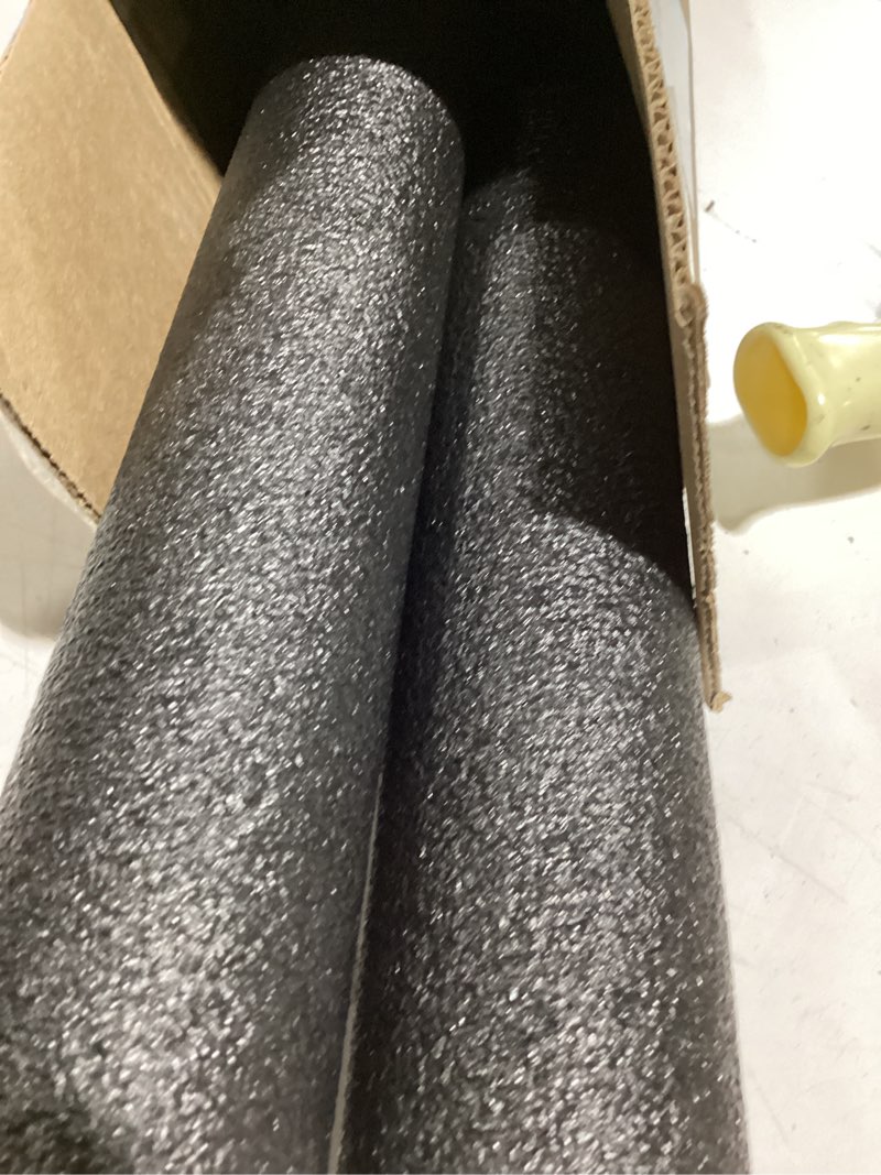 Condition photo showing As Is for Pool Noodles 46 Inch Hollow Foam Swim Noodle for Kids Pool Floating DIY Crafts black two pack
