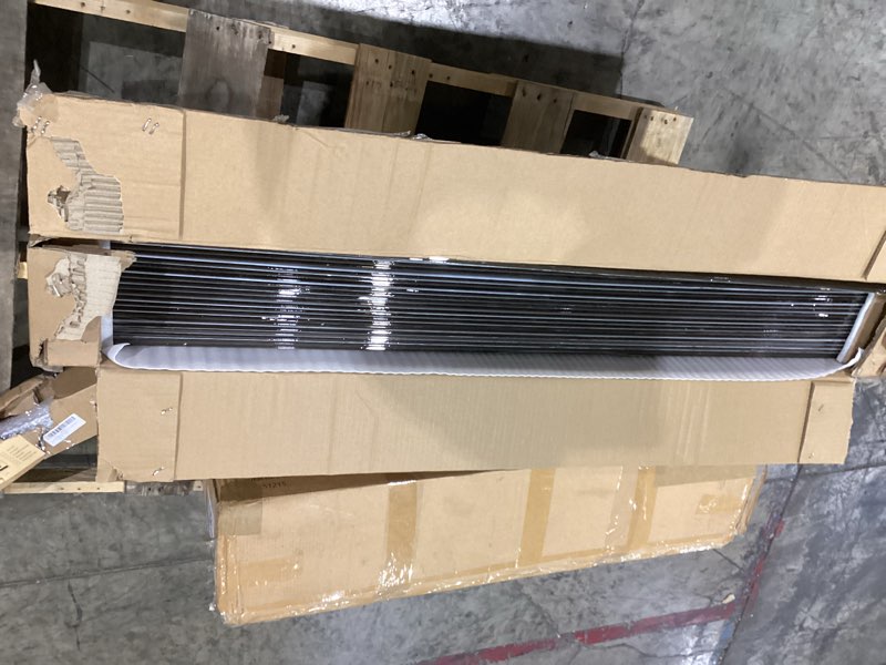 Condition photo showing As Is for 20 pcs of plastic panels size unknown