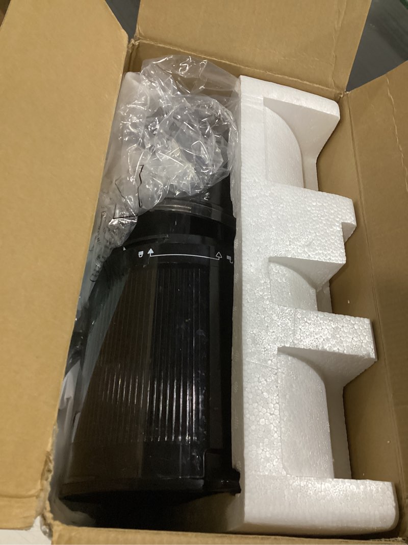 Condition photo showing Good Condition for Canoly C16 Cold Press Juicer, 6" Extra Wide Feed Chute, 3-IN-1 Strainers (Juice & Sorbet & Nut Milk), Powerful AC Brushless Motor, Self Precut System, Juicer Machines with BPA-Free (Space Gray)