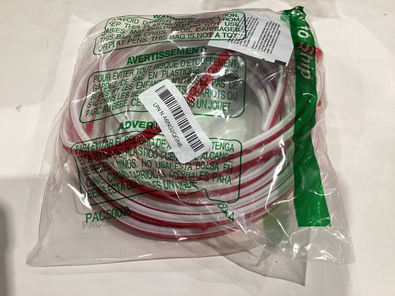 Condition photo showing Good Condition for White Rubber Weather Stripping Door Seal Strip, D Shape Door Rubber Weather Seal Strip, SelfAdhesive Weatherstripping Soundproofing Doors Sealing Strip for Windows (23 feet, White) 23 feet White