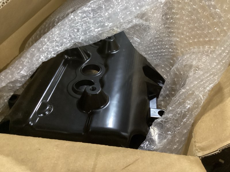 Condition photo showing Good Condition for MITZONE Aluminum Valve Cover Compatible with 2011-2023 Jeep Dodge RAM Chrysler 5.7L 6.4L Vehicles - 300 Charger Challenger Durango 1500 2500 3500 Grand Cherokee Commander Replace 53022085AD