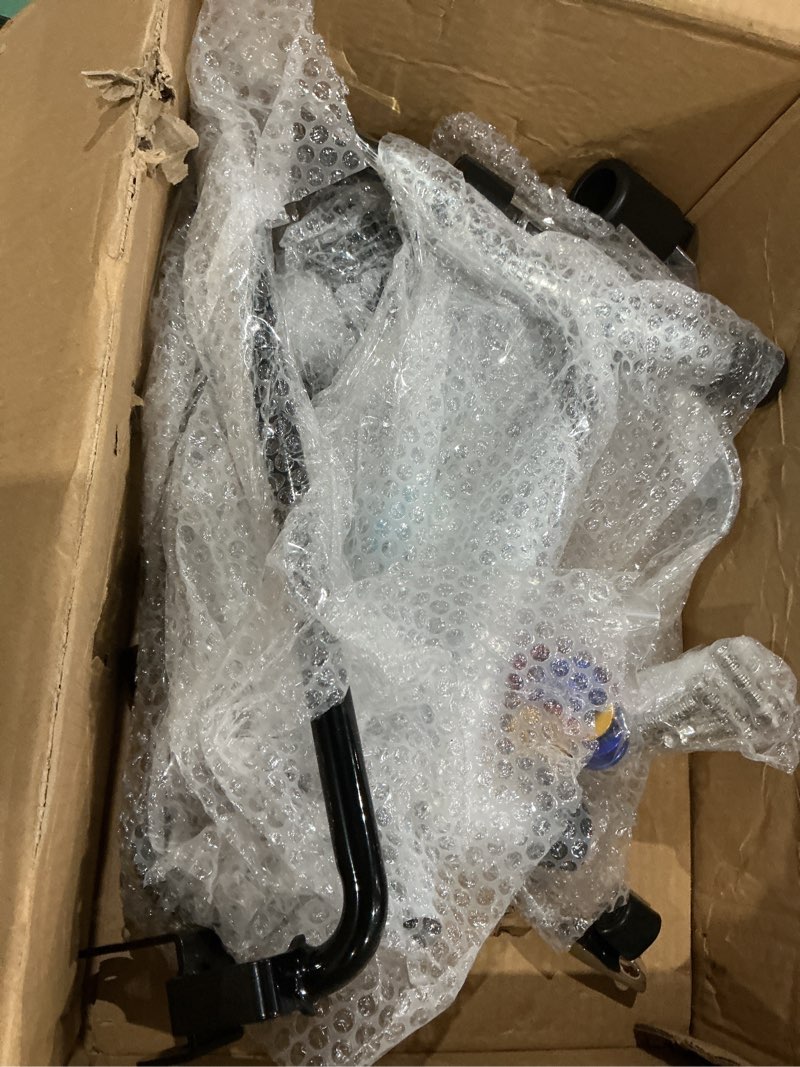 Condition photo showing Good Condition for saddle bag guards for 2009-2025 harley touring street glide road glide road king electra/ultra (chrome)