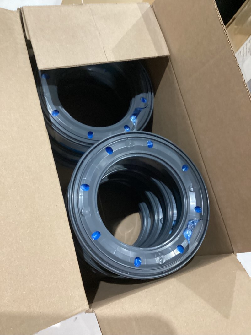 Condition photo showing As Is for Diaper Genie Essentials Round Refill 8-Pack | Holds Up to 2560 Newborn Diapers | Features Unscented Continuous Film | Compatible with Diaper Genie Complete and Expressions Pails,8 Count (Pack of 1) Unscented 320 Count (Pack of 8)