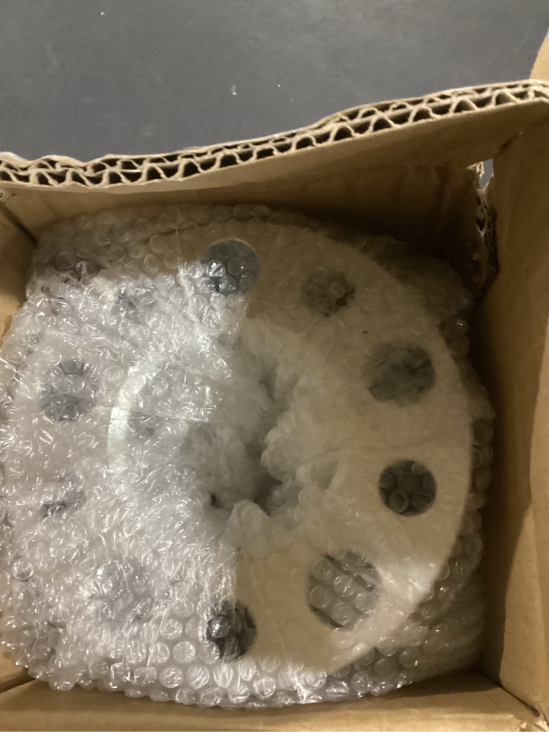 Condition photo showing New/Like New for hhcsop 5x4.5 wheel spacers 2 inch, compatible with ford mustang ranger edge explorer crown victoria | lincoln aviator town car mark 7, 2pcs 5x114.3 wheel adapters hub bore 70.5mm with 1/2" x20 studs
