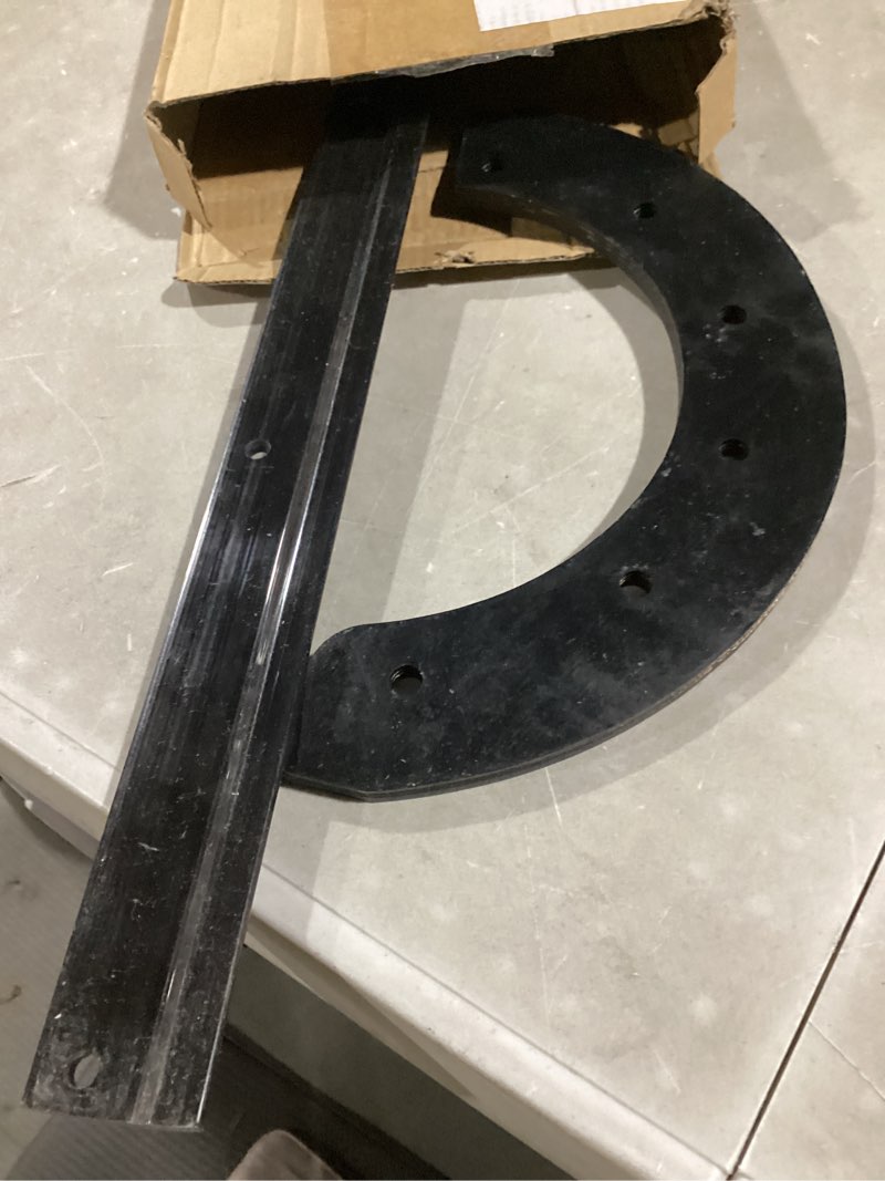 Condition photo showing Good Condition for ANTO 302565MA Snow Blower Paddles with Scraper Bar Blade 55323MA for NOMA C2030-010, for Craftsman C950-52103 20" 21" 22" Snowblowers