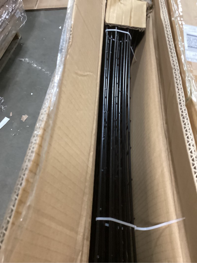 Condition photo showing New/Like New for Metal Garden Fence 32 inch H x 28 inch W, 10 Panels (9 Panels + 1Gate), Total 23 ft, No Dig Fence Rustproof Animal Barrier Fencing for Dog, Rabbits, and Patio,Yard 32? H x 28? W (9 Panels + 1 Gate)