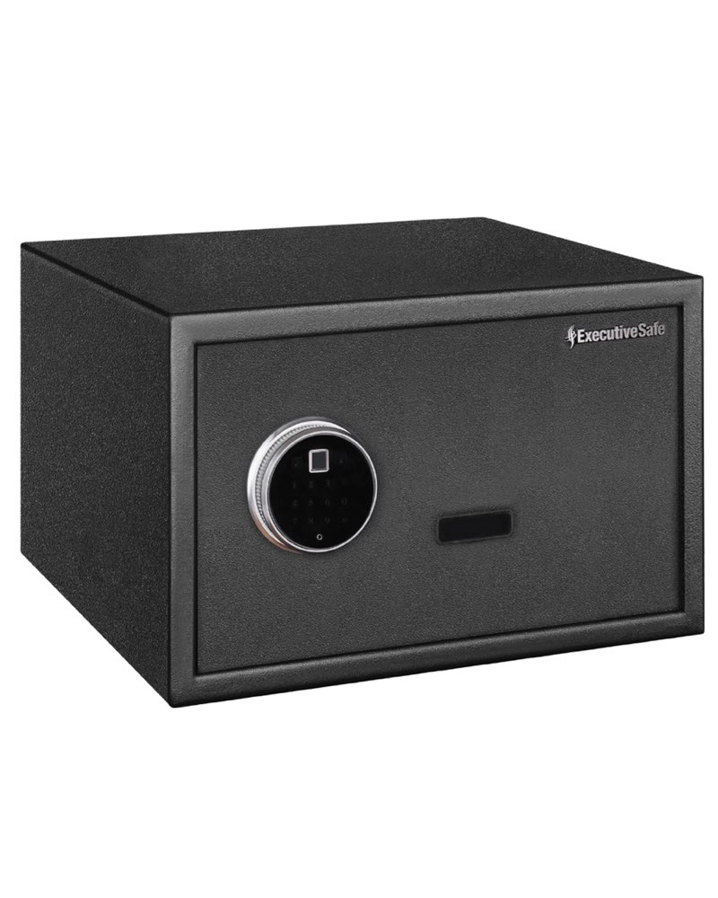 Biometric Security Safe with Touch Screen Electronic Combination Lock, Alarm and Interactive Voice R