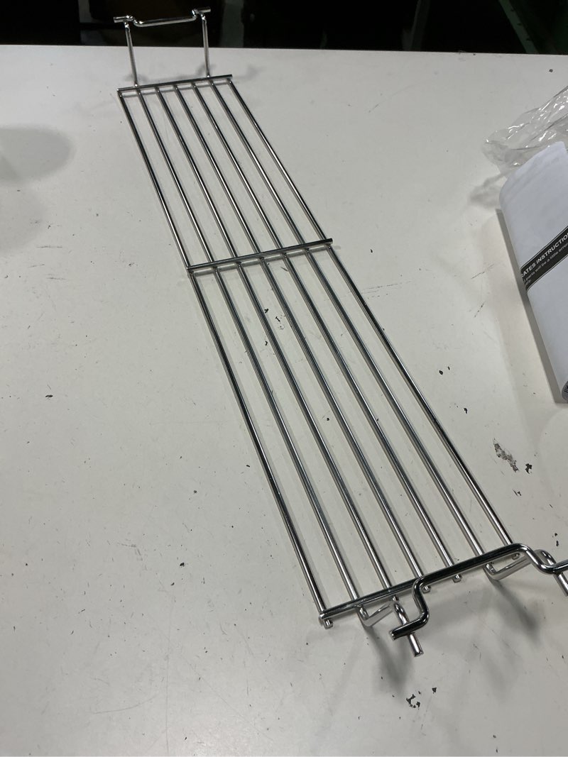 Condition photo showing Good Condition for hisencn stainless steel warming rack for weber spirit 200 & spirit ii series with front control knob, fits spirit e210 s210 e220 s220 gas grills, compatible with weber 69866 67026
