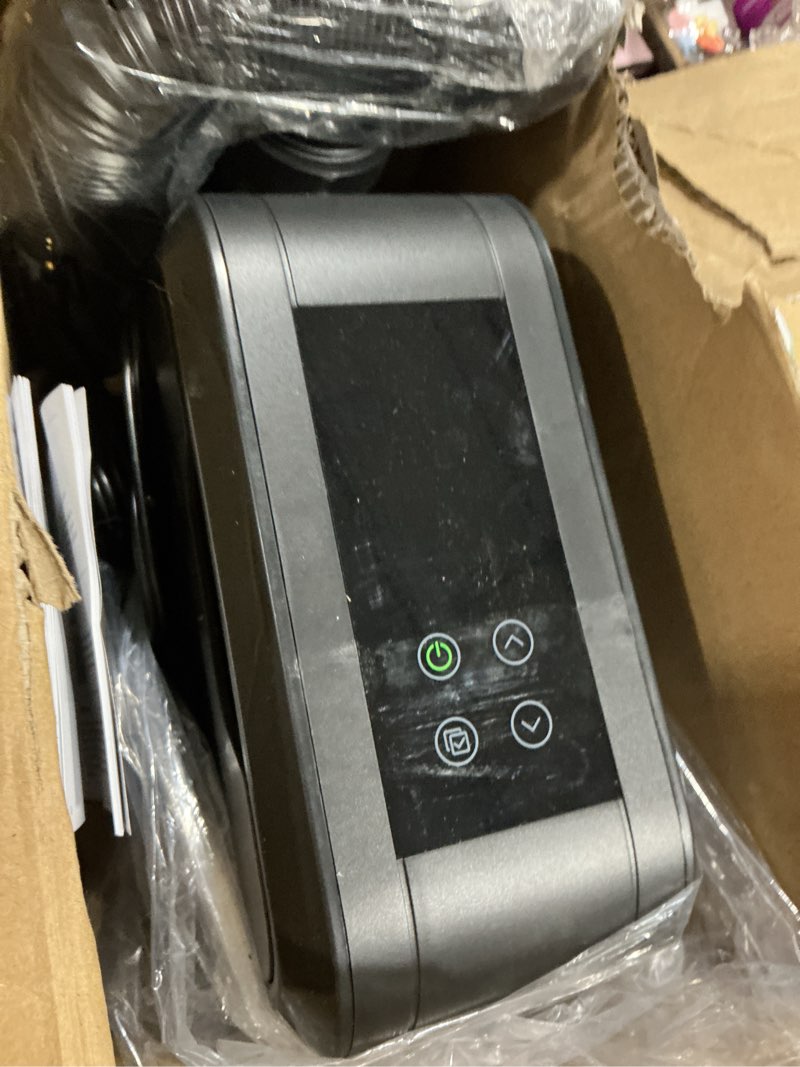 Condition photo showing Good Condition for vivosun aeroflux smart grow tent heater with thermostat, 700w ptc heating, compact & portable with vpd, app control & overheat protection, included extension hose for grow tents, rooms, greenhouses 700w smart heater with thermostat