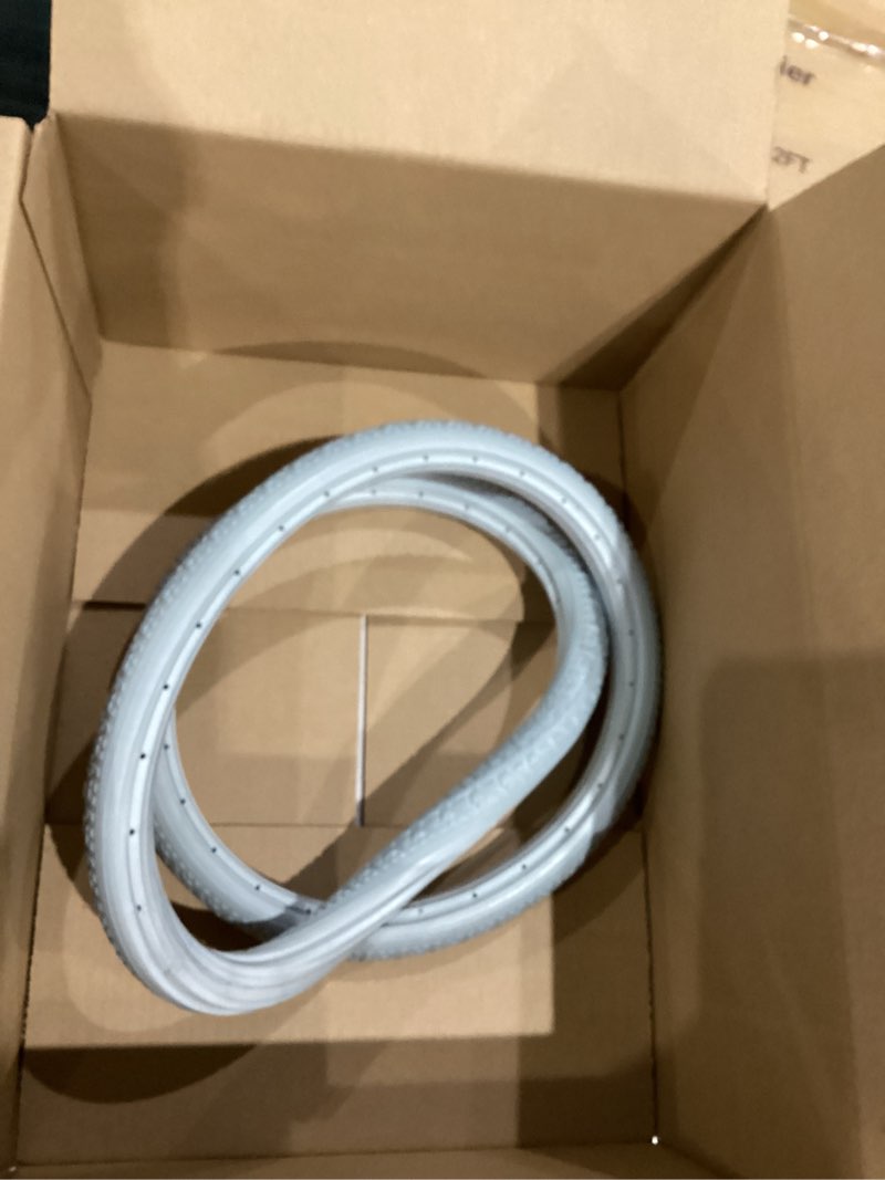 Condition photo showing Good Condition for pu solid flat-free wheelchair tires - 22.04 x 1.18-inch replacement durable elastic wheels for mobility scooter wheelchair parts