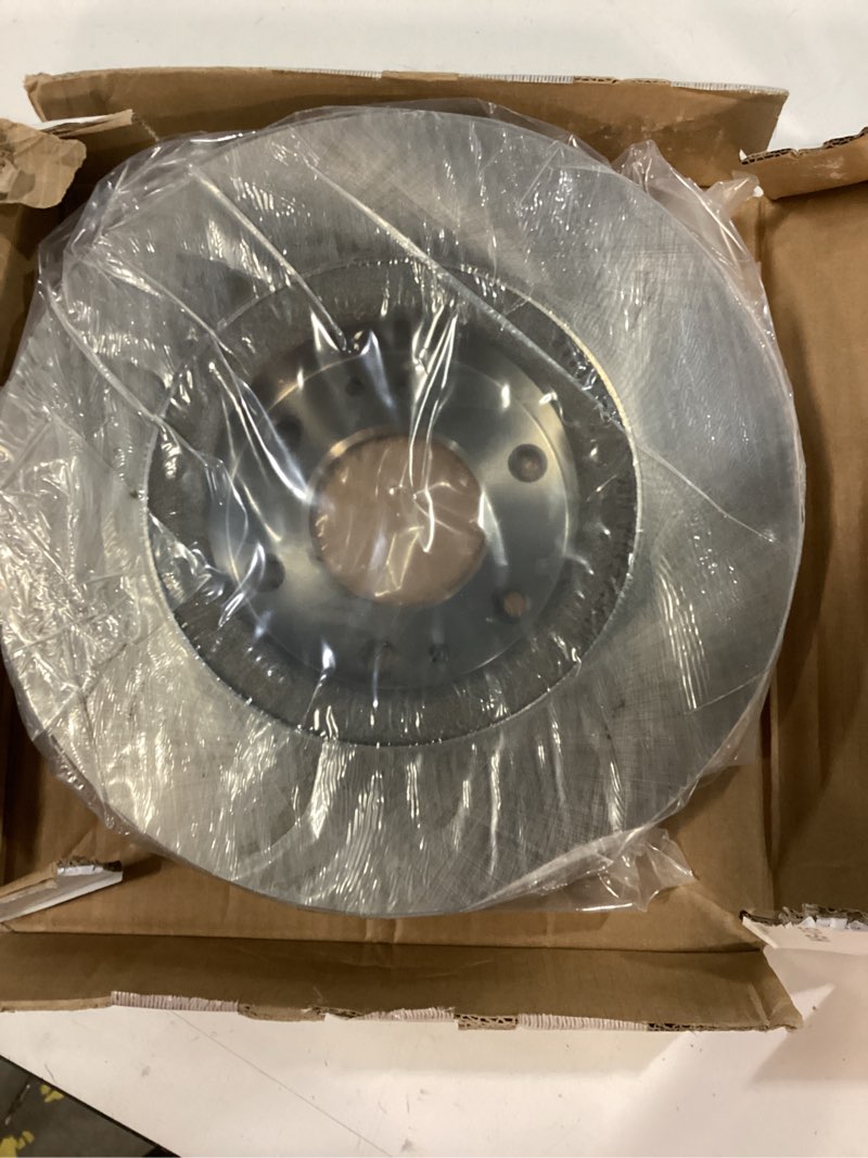 Condition photo showing New/Like New for ACDelco Silver 18A1421A (19241822) Non-Coated Front Disc Brake Rotor