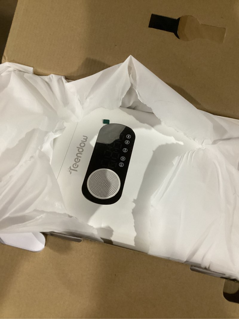 Condition photo showing Good Condition for Teendow XLY-M1 Automatic Cat Feeder with Camera, 3.5L Cat Food Dispenser, AI Subscription Pet Feeder 4MP HD Video with Night Vision Timed Feeding Dry Food for Dog APP Control 5G WiFi White