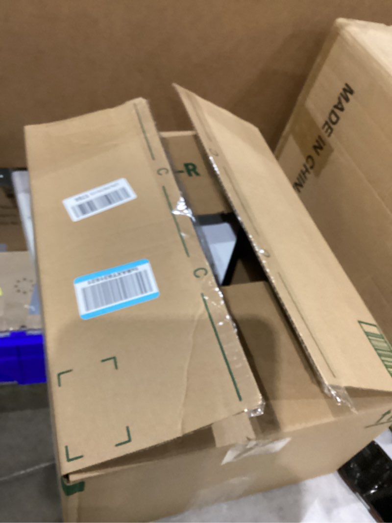 VN-780 Truck with Dry Van Trailer White Long Haul Truckers Series 1/32 Diecast Model by New Ray 14213