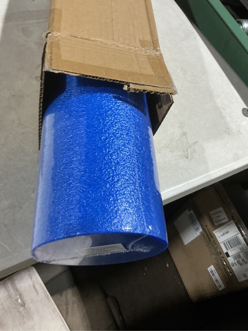 Condition photo showing Good Condition for ProsourceFit Flex Foam Rollers for Muscle Massage, Physical Therapy, Core & Balance Exercises Stabilization Blue 36"x6" 36 x 6-Inch