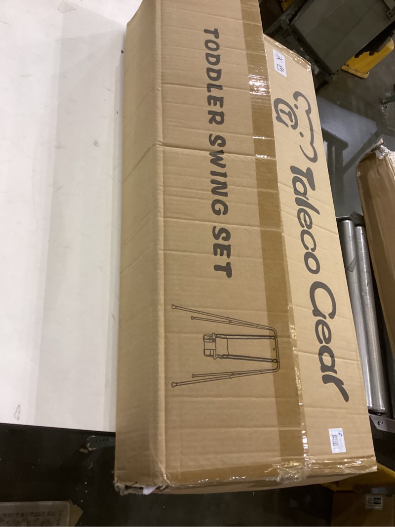 Condition photo showing New/Like New for Toddler swing set