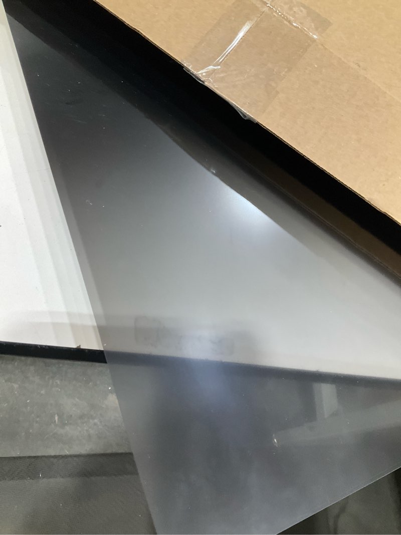 Condition photo showing As Is for 27 Inch Monitor Privacy Screen Computer Screen Privacy Filter for 16:9 Widescreen Monitors Anti-Glare Blue Light Filter Privacy Cover