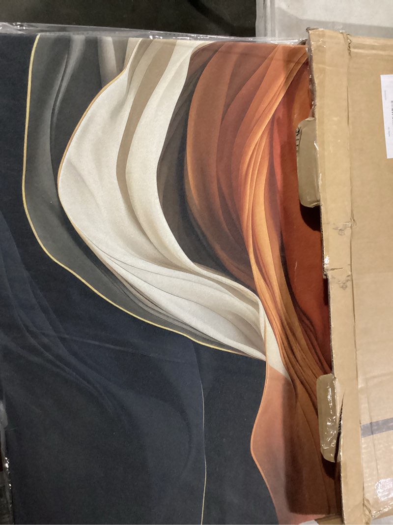 Condition photo showing Good Condition for 6 Pack Sound Absorbing Panels 72x48 Inch Decorative Acoustic Panels Acoustic Wall Panels for Home Office Studio Quick and Easy Setup 72×48 inches Fiberfield