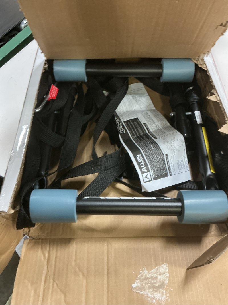 Condition photo showing Good Condition for allen sports deluxe 2-bicycle trunk mounted bike rack carrier  102dn