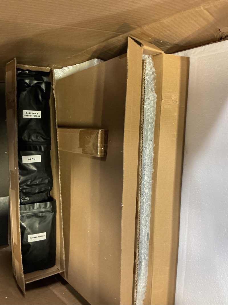 Condition photo showing Good Condition for Universal 3D Printer Enclosure 5mm Plexiglass Kit [540x540x620mm Inner Volume] | Compatible with PRUSA MK4/MK3/Creality Ender 3/5 Pro | Fits IKEA Lack | Cover for Constant Temperautre