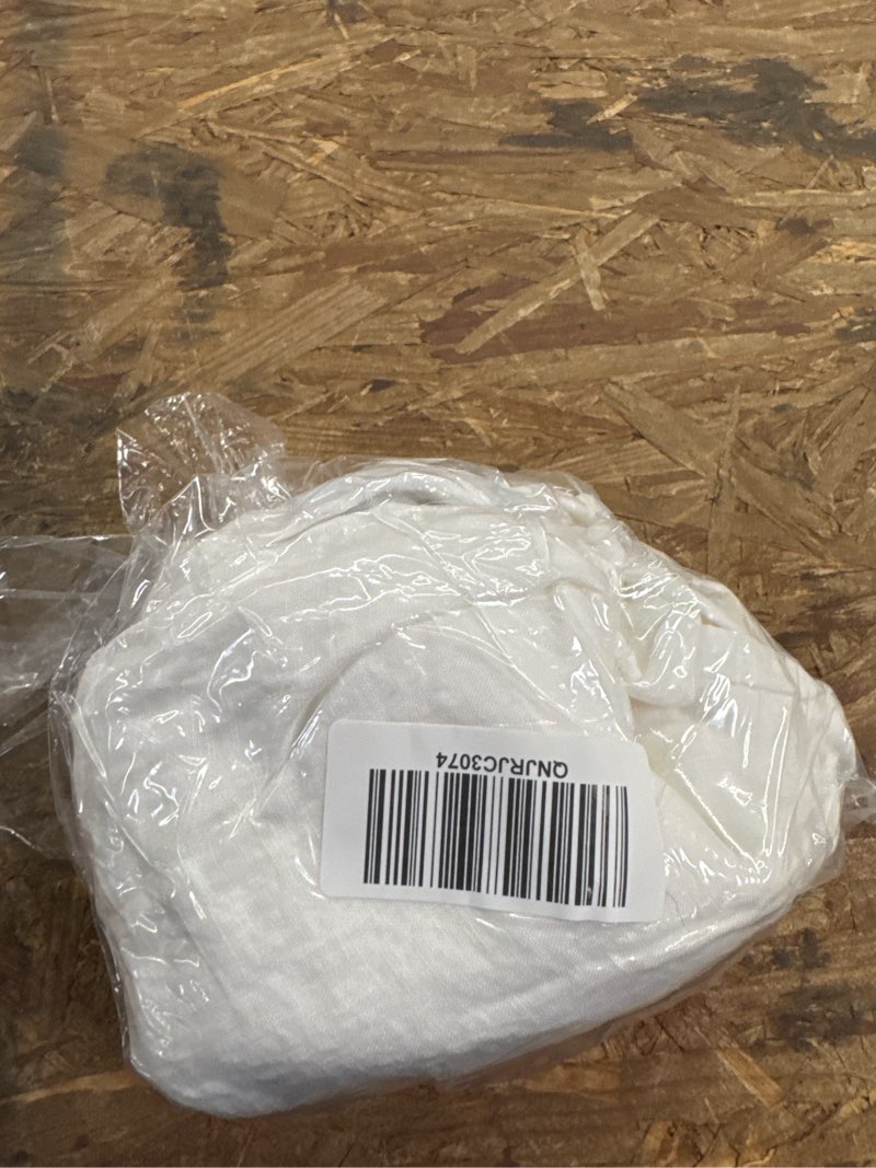 Condition photo showing Good Condition for european linen sham set, king, white