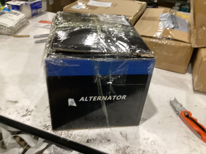 Condition photo showing As Is for yanavagad alternator 