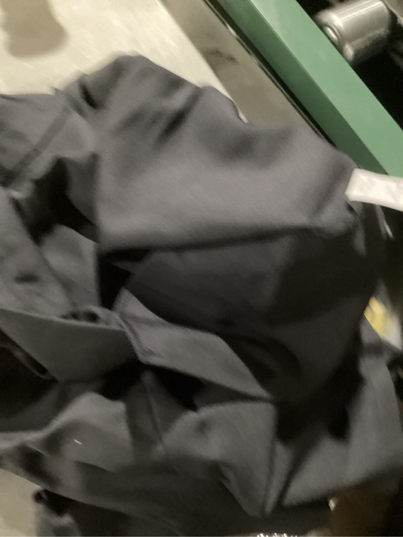 Condition photo showing Good Condition for Casly Lamiit Women's Summer 2 Piece Short Sets Crew Neck Button Down Vest with Pockets for Business Casual Work Blazer Set Dark Grey Medium