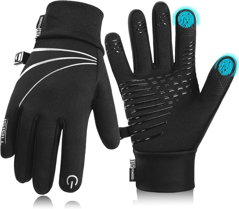 Thermal Winter Gloves for Men Women Warm Anti-Slip Waterproof Touch Screen Glove