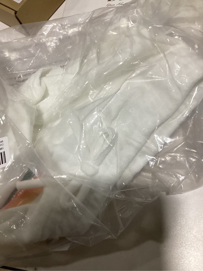 Ocean Pacific Girls' Terry Cloth Summer and Swim Shorts, White