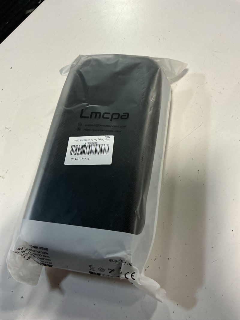 Condition photo showing New/Like New for lmcpa portable hard carry case for nintendo switch 2 2025 7.9",black | compatible model,high capacity portable,adequate protection,high quality material