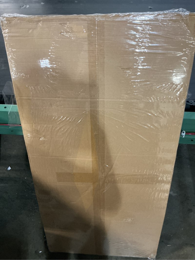 Condition photo showing New/Like New for 4-piece wood slat wall panel for interior wall decor noise cancelling 47.2" x 23.6" peel and stick acoustic decorative 3d sound absorbing wall paneling, natural oak naturak oak 4pcs - 47.2" x 23.6"