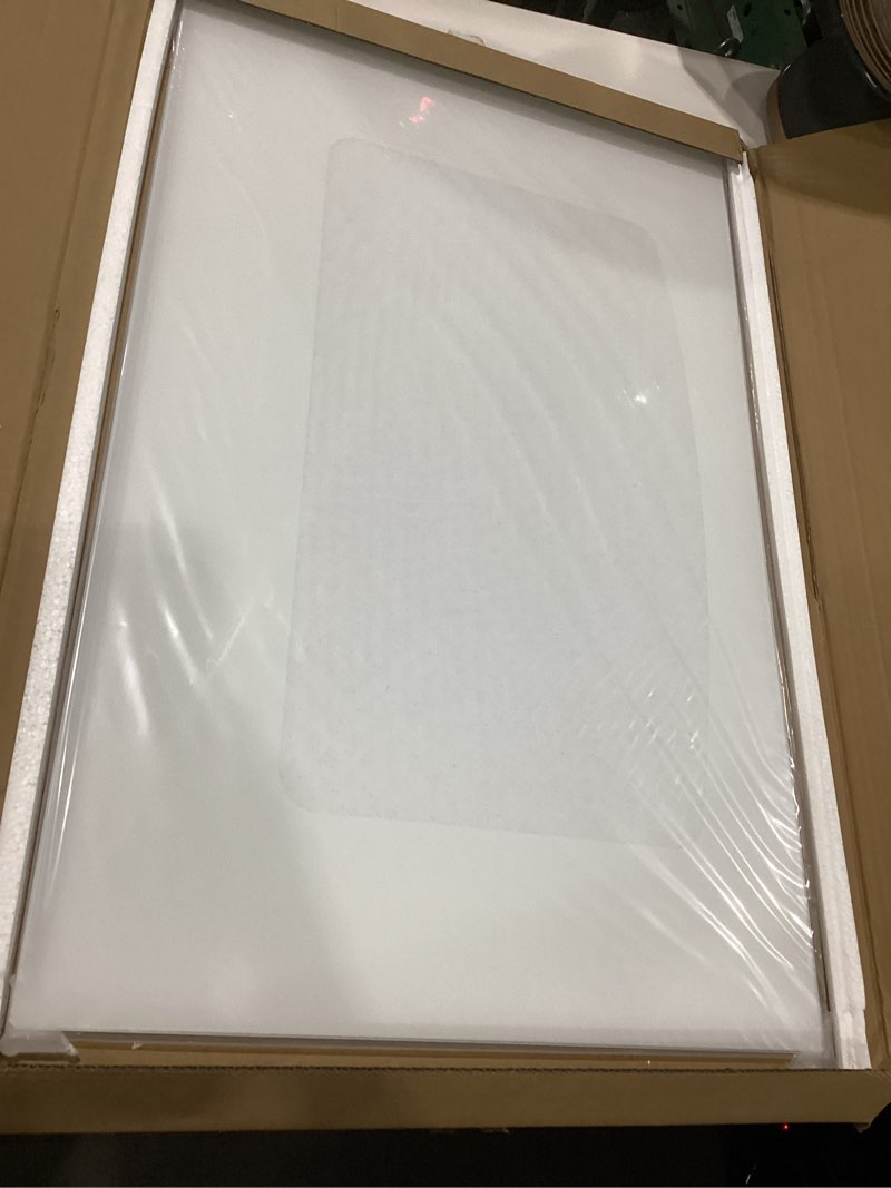 Condition photo showing Good Condition for upgraded wb57k10110 outer oven door glass compatible with ge stove exterior door glass 29.6" x 18.7" wb57k10109 range oven door outer panel replacement egr2000em jgbp28dem jgbp33dem jgbs23dem