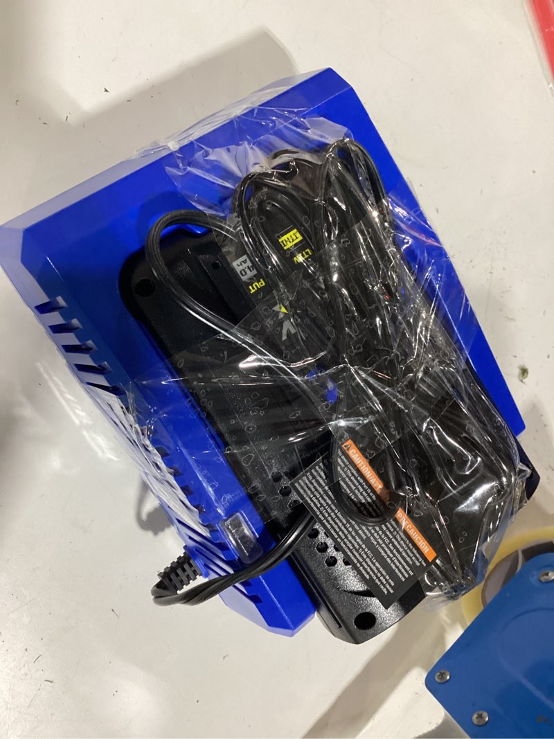 Condition photo showing Good Condition for kobalt 40v max 4.0ah battery and charger