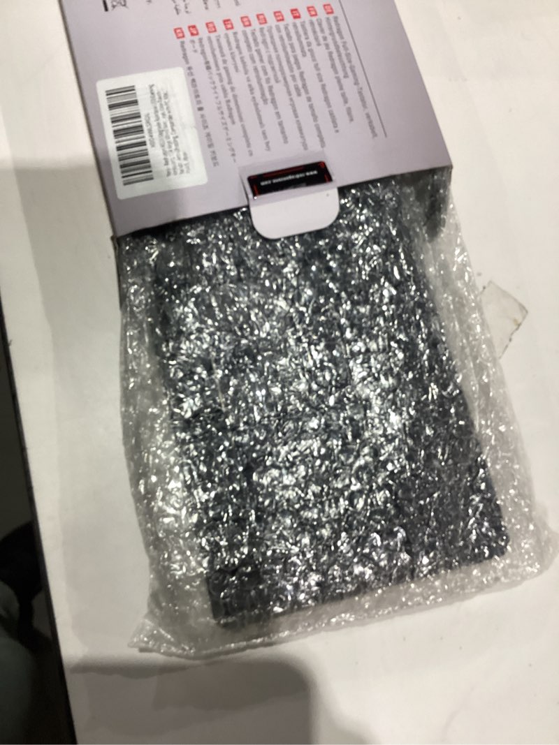 Condition photo showing New/Like New for Redragon K521 Upgrade Rainbow LED Gaming Keyboard, 104 Keys Wired Mechanical Feeling Keyboard with Multimedia Keys, One-Touch Backlit, Anti-Ghosting, Compatible with PC, Mac, PS4/5, Xbox K521 Black