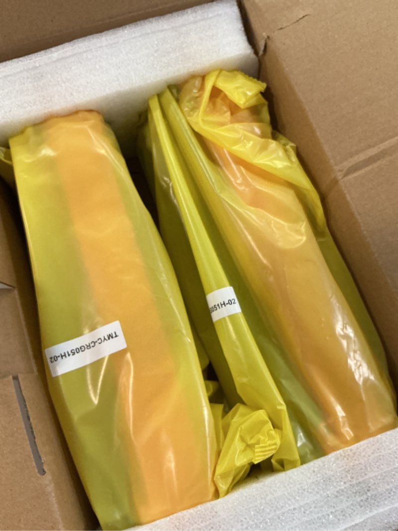 Condition photo showing New/Like New for 051h 051 toner cartridge high yield compatible replacement for canon 051h 051 crg051h crg051 black toner 4,100 page for canon imageclass mf264dw mf267dw mf269dw lbp162dw printer toner 2169c001,2-pack
