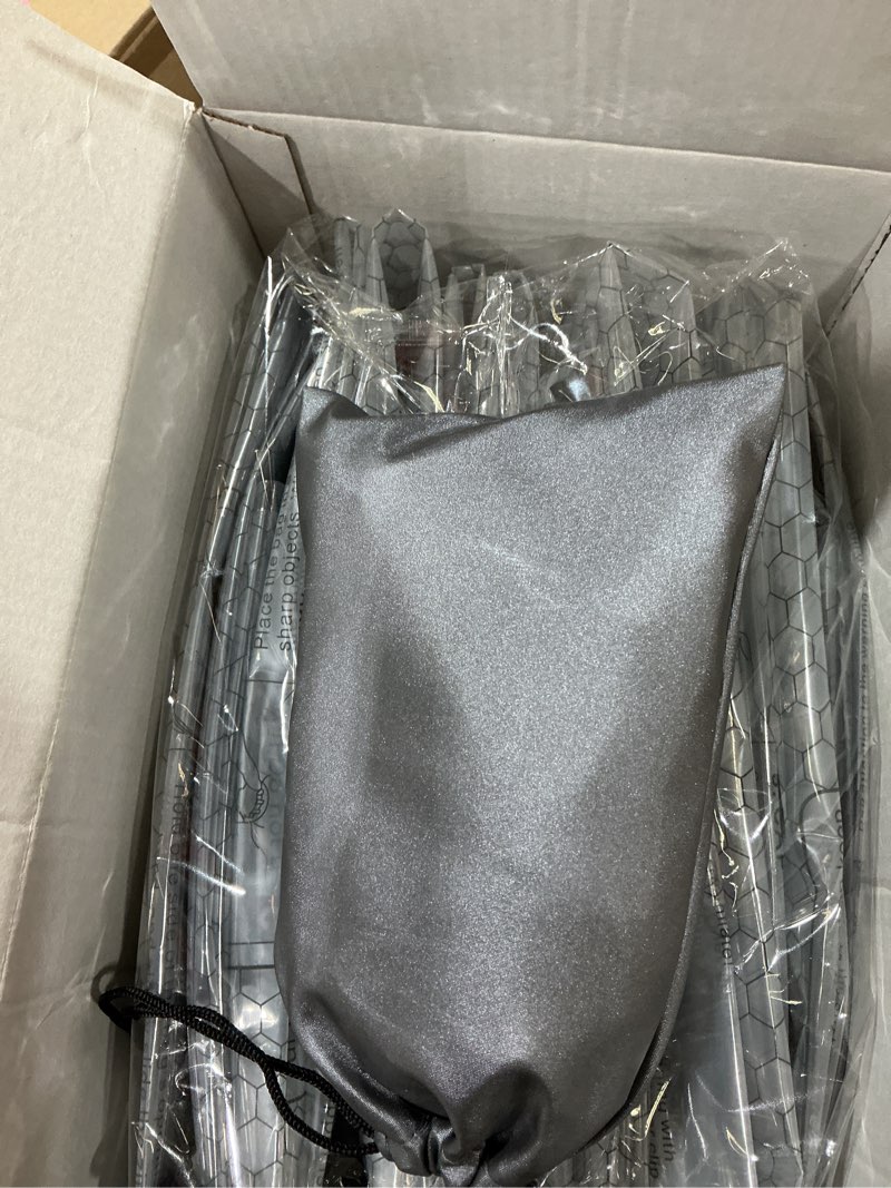 Condition photo showing Good Condition for travel vacuum storage bags with pump, carry-on compression packing bags + portable electric pump, 80% space saver of clothes, vacuum seal bags for clothing travel luggage, pack of 16