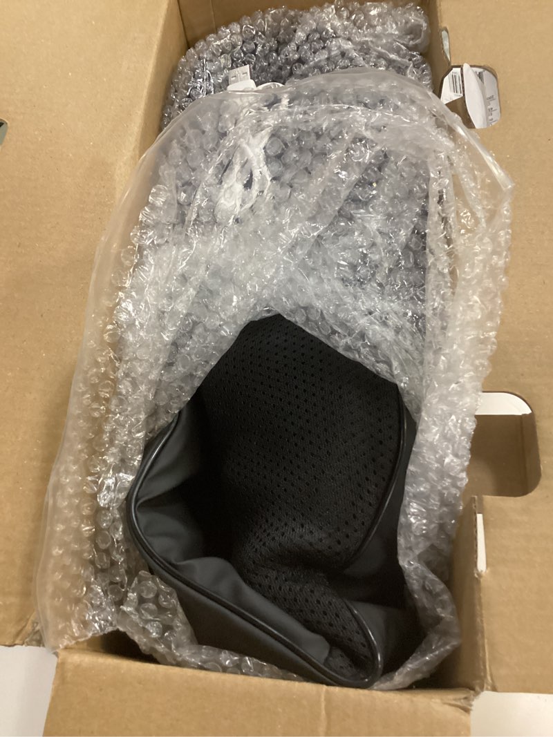 Condition photo showing Good Condition for amzpony® cordless neck massager for pain relief deep tissue, rechargeable shiatsu neck and back massager with heat kneading shoulder massage for body muscle pain relief,gifts for dad mom friends black