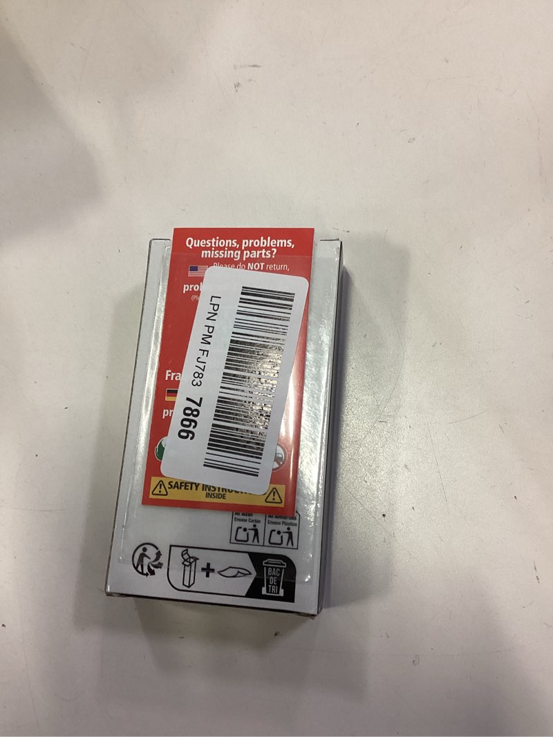 Condition photo showing New/Like New for 3 Swords Germany - Brand Quality 4 Piece Manicure Pedicure Grooming kit Set for Professional Finger & Toe Nail Care Tweezers File Clipper Fashion Leather case in Gift Box, Made by 3 Swords (77211) Black