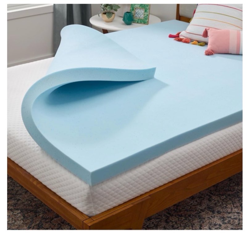 mattress topper, specs unknown 