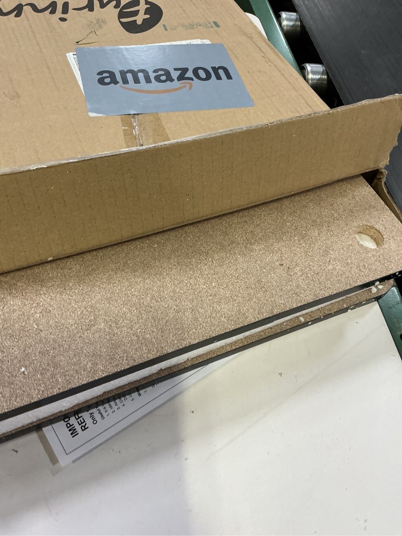 Condition photo showing Good Condition for Furinno JUST Printer Stand with Storage, 2-Tier Under Desk Printer Stand, Printer Table, for CPU, Office Supplies, Home Office, White White/White 2-Tier, 23.6 Inch Wide