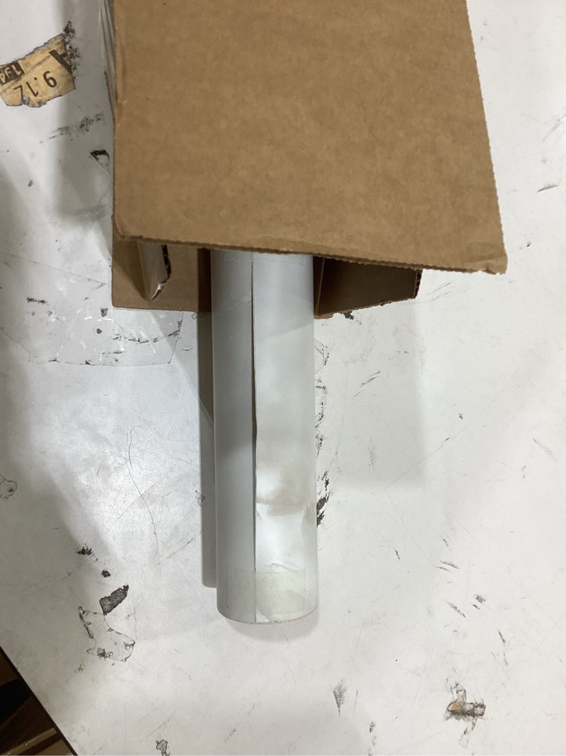 Condition photo showing Good Condition for VEELIKE Wide Cream Onyx Marble Countertop Contact Paper Waterproof Kitchen Countertop Peel and Stick Marble Contact Paper 32''x118'' Thick Self Adhesive Granite Vinyl Counter Top Covers for Bathroom 32" x 118"