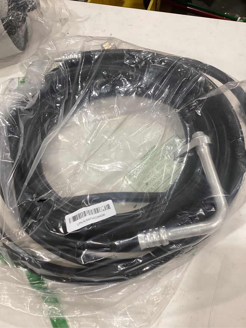 Condition photo showing Good Condition for yte33439 rear ac hose line set fit for 2007-2014 chevy tahoe gmc yukon cadillac escalade, rear air conditioning lines replacement for short wheelbase suv only