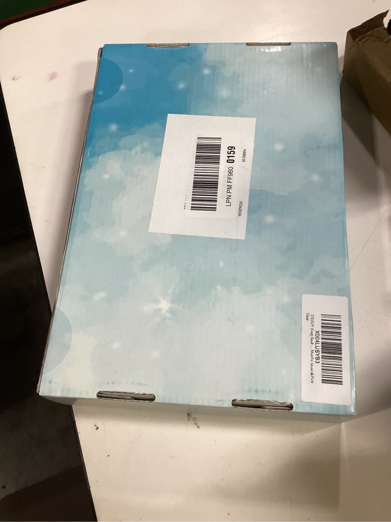 Condition photo showing New/Like New for ZIGJOY Sleep Sack Swaddle 1.0 Tog Baby Wearable Blanket 100% Cotton Baby Swaddle Blanket for Newborns 0-6 Months Ocean&Pink 2 Pack-ocean&pink 0-6 Months